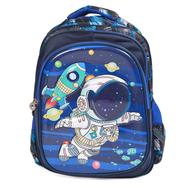Zip It Good Printed Unisex Force Blue Polyester School Bag 1 icon