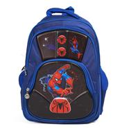 Zip It Good School Bag Spiderman Print - Blue size 16 inch icon