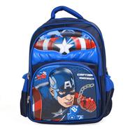 Zip It Good Superhero Avenger Captain America kids School Bag