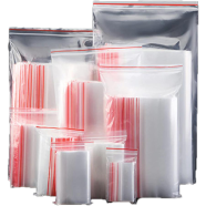 Zip Lock Poly 2x3 Inch High Quality 100pcs Bundle icon