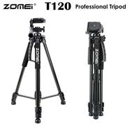 Zomei T120 Mobile and DSLR Tripod-Professional Series (Without Mobile Holder)
