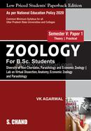 Zoology For B.Sc. Students - Semester V : Paper 1 NEP 2020 UP