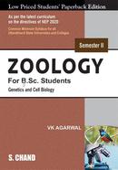 Zoology for B.Sc. Students