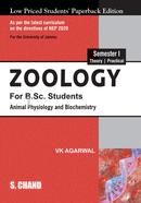Zoology for B.Sc. Students - Animal Physiology and Biochemistry