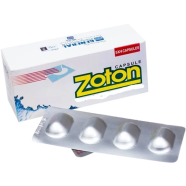 Zoton 15 mg Capsule – 4's Strip
