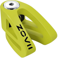 Zovii ZV6 Disc Lock Anti-Theft Stainless Steel Lock With 6mm Lock Pin For Motorcycle And Scooter image