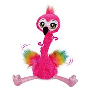 Zuru Pets Alive Frankie The Funky Flamingo Battery-Powered Dancing Robotic Toy - RI 9522