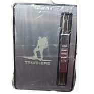  10Pcs Gas Lighters Metal Aluminum Case Torch Turbo Lighter
