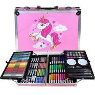  145Pc Art Painting/Drawing (Pink/Blue)