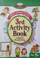  3rd Activity Book Logical Reasoning Age 5 