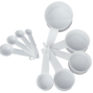  9 Pcs Plastic Measuring Spoon Set icon
