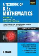  A Textbook of B.Sc. Mathematics Volume-II - Real Analysis