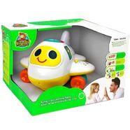  Actrinic Baby Electronic Aeroplane Light and Music Educational Toy for Children Boys and Girls