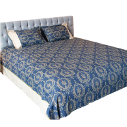  Allora Navy Trophy Print Bedsheet - PBS - 0029