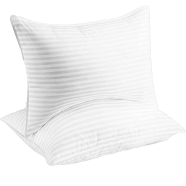  Allora Plush Soft Microfiber Pillow For Home and Hotel 18x24 Inch