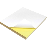  Artist Inks And Paints Premium Quality A4 size Sticker Paper - 50 pcs