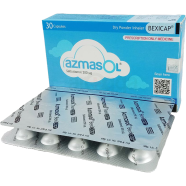  Azmasol Bexicap 200 mcg 10's Strip Bexicap icon