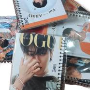  BTS Daily Notebook - Multicolor