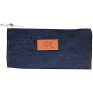 Baah Denim Pencil Case