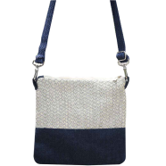  Baah's Busy-Bee 02 Jute Cross Body Bag