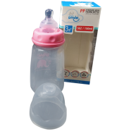  Baby Smile PP Standard Neck Feeding Bottle 150ml (Safe And Hygienic) - 1pcs icon