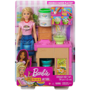  Barbie Noodle Bar Playset Doll Kitchen Cooking Set icon