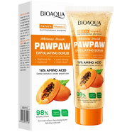  Bioaqua Papaya Vitamin C Pawpaw Exfoliating Scrub - 100g