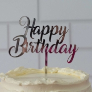  Birthday Party Cake Decoration Toppe icon