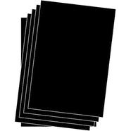  Black Art card 300gsm A4 - 5 pcs pack
