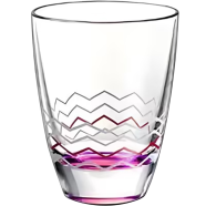  Borgonovo Alpi Long Tumbler Purple 325 ml - 092614543YS