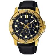  CASIO Analog Black Dial Men's Watch - MTP-VD300GL-1EUDF 