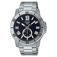  CASIO General Budf Silver Stainless Steel Band Men Watch - MTP-VD200D-1Budf