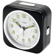  CASIO Standard Traveller's Black Resin Table Clock - TQ-143S-1D 
