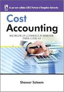  COST ACCOUNTING