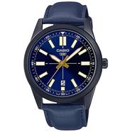  Casio Analog Dial Watch For Men - MTP-VD02BL-2EUDF 