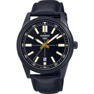  Casio Analog Dial Watch For Men - MTP-VD02BL-1EUDF 