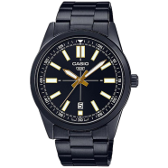  Casio Analog Dial Watch For Men - MTP-VD02B-1EUDF 