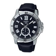  Casio Analog Leather Strap Men’s Watch - MTP-VD200L-1BUDF