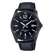  Casio Casual Watch Analog Leather Band For Men - MTP-E170BL-1BVDF 