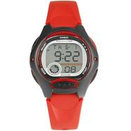  Casio Digital Watch For Kids - Red - LW-200-4AVDF 