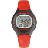  Casio Digital Watch For Kids - Red - LW-200-4AVDF 