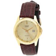  Casio Leather Band Watch For Women - LTP-1183Q-9ADF