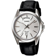  Casio Leather Strap Analog Watch For Men - MTP-1370L-7AVDF 