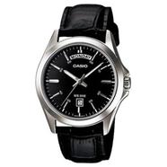  Casio Leather Strap Analog Watch For Men - MTP-1370L-1AVDF 