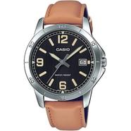  Casio Limited Edition Leather Watch For Men - MTP-V004L-1B2UDF 
