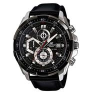 Casio Premium Black Metal Edifice Watch For Men - EFR-539L-1A
