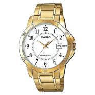  Casio Quartz Stainless Steel Mens Watch - MTP-V004G-7B2UDF 