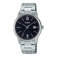  Casio Stainless Steel Analog Dial Watch For Men - MTP-V002D-1B3UDF
