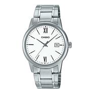  Casio Stainless Steel Analog Dial Watch For Men - MTP-V002D-7B3UDF 