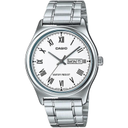  Casio Stainless Steel Watch For Men - MTP-V006D-7BUDF 